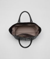 Bottega Veneta® CABRIOLET TOTE BAG AUS LEDER NERO Bottega Veneta® CABRIOLET TOTE BAG AUS LEDER NERO