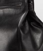 Bottega Veneta® NERO MADRAS HERITAGE TOTE Bottega Veneta® NERO MADRAS HERITAGE TOTE