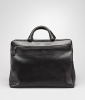 Bottega Veneta® NERO MADRAS HERITAGE TOTE Bottega Veneta® NERO MADRAS HERITAGE TOTE