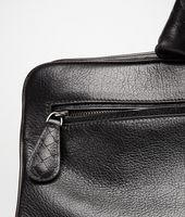 Bottega Veneta® NERO MADRAS HERITAGE TOTE Bottega Veneta® NERO MADRAS HERITAGE TOTE