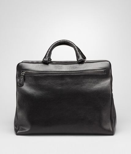 BOTTEGA VENETA - NERO MADRAS HERITAGE TOTE