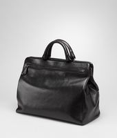 Bottega Veneta® NERO MADRAS HERITAGE TOTE Bottega Veneta® NERO MADRAS HERITAGE TOTE
