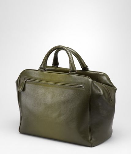 BOTTEGA VENETA - SERGEANT PARACHUTE MADRAS SFUMATO BRERA BAG