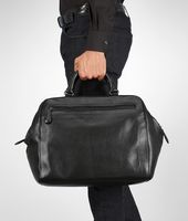 Bottega Veneta® NERO MADRAS HERITAGE BRERA BAG Bottega Veneta® NERO MADRAS HERITAGE BRERA BAG