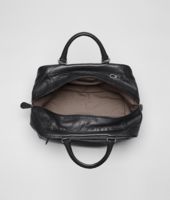 Bottega Veneta® NERO MADRAS HERITAGE BRERA BAG Bottega Veneta® NERO MADRAS HERITAGE BRERA BAG