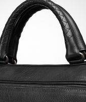 Bottega Veneta® NERO MADRAS HERITAGE BRERA BAG Bottega Veneta® NERO MADRAS HERITAGE BRERA BAG