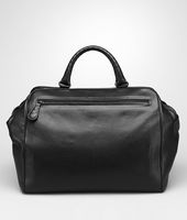 Bottega Veneta® NERO MADRAS HERITAGE BRERA BAG Bottega Veneta® NERO MADRAS HERITAGE BRERA BAG