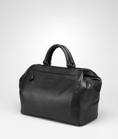 Bottega Veneta® NERO MADRAS HERITAGE BRERA BAG Bottega Veneta® NERO MADRAS HERITAGE BRERA BAG