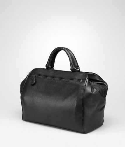BOTTEGA VENETA - NERO MADRAS HERITAGE BRERA BAG