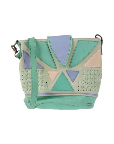 ZOOM ROCKMAFIA - Medium leather bag