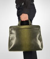 Bottega Veneta® SERGEANT PARACHUTE MADRAS SFUMATO TOTE Bottega Veneta® SERGEANT PARACHUTE MADRAS SFUMATO TOTE