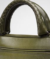 Bottega Veneta® SERGEANT PARACHUTE MADRAS SFUMATO TOTE Bottega Veneta® SERGEANT PARACHUTE MADRAS SFUMATO TOTE