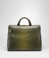Bottega Veneta® SERGEANT PARACHUTE MADRAS SFUMATO TOTE Bottega Veneta® SERGEANT PARACHUTE MADRAS SFUMATO TOTE