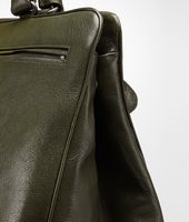 Bottega Veneta® SERGEANT PARACHUTE MADRAS SFUMATO TOTE Bottega Veneta® SERGEANT PARACHUTE MADRAS SFUMATO TOTE
