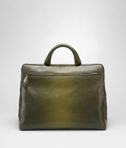 BOTTEGA VENETA - SERGEANT PARACHUTE MADRAS SFUMATO TOTE