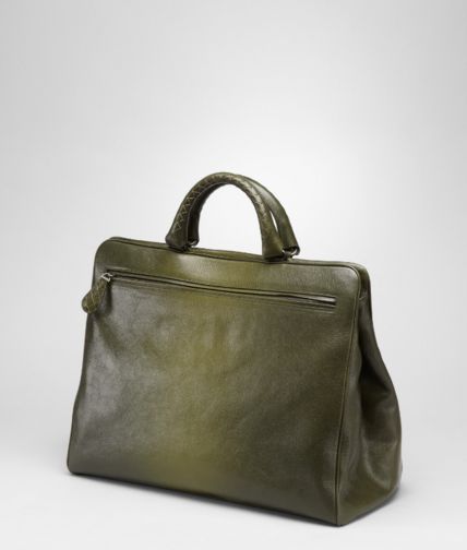 BOTTEGA VENETA - SERGEANT PARACHUTE MADRAS SFUMATO TOTE