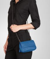 Bottega Veneta® Électrique Intrecciato Nappa Messenger Mini Bag Bottega Veneta® Électrique Intrecciato Nappa Messenger Mini Bag