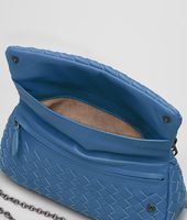 Bottega Veneta® Électrique Intrecciato Nappa Messenger Mini Bag Bottega Veneta® Électrique Intrecciato Nappa Messenger Mini Bag