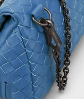 Bottega Veneta® Électrique Intrecciato Nappa Messenger Mini Bag Bottega Veneta® Électrique Intrecciato Nappa Messenger Mini Bag