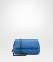 Bottega Veneta® Électrique Intrecciato Nappa Messenger Mini Bag Bottega Veneta® Électrique Intrecciato Nappa Messenger Mini Bag