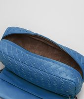 Bottega Veneta® Électrique Intrecciato Nappa Messenger Mini Bag Bottega Veneta® Électrique Intrecciato Nappa Messenger Mini Bag