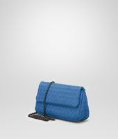 Bottega Veneta® Électrique Intrecciato Nappa Messenger Mini Bag Bottega Veneta® Électrique Intrecciato Nappa Messenger Mini Bag