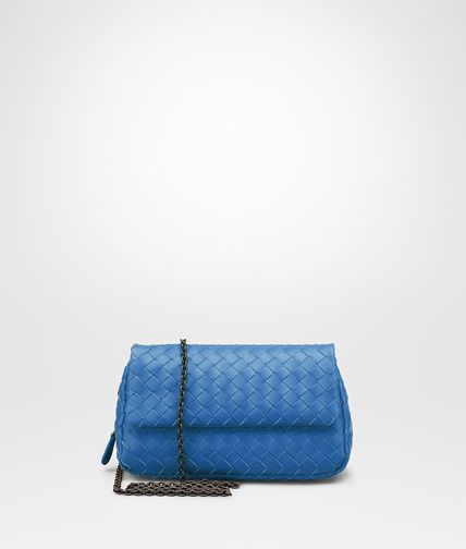 BOTTEGA VENETA - Électrique Intrecciato Nappa Messenger Mini Bag