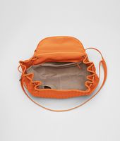 Bottega Veneta® Tangerine Intrecciato Nappa Cross Body Bag Bottega Veneta® Tangerine Intrecciato Nappa Cross Body Bag