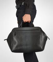 Bottega Veneta® NERO ARDOISE MADRAS SFUMATO BRERA BAG Bottega Veneta® NERO ARDOISE MADRAS SFUMATO BRERA BAG