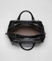 Bottega Veneta® NERO ARDOISE MADRAS SFUMATO BRERA BAG Bottega Veneta® NERO ARDOISE MADRAS SFUMATO BRERA BAG