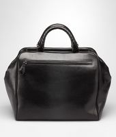 Bottega Veneta® NERO ARDOISE MADRAS SFUMATO BRERA BAG Bottega Veneta® NERO ARDOISE MADRAS SFUMATO BRERA BAG