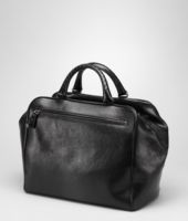 Bottega Veneta® NERO ARDOISE MADRAS SFUMATO BRERA BAG Bottega Veneta® NERO ARDOISE MADRAS SFUMATO BRERA BAG