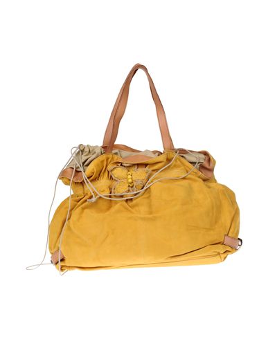 ZOOM MANAS LEA FOSCATI - Large leather bag