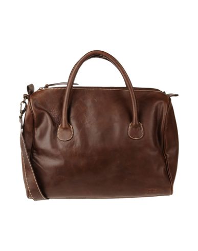 ZOOM ROCKMAFIA - Large leather bag