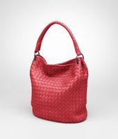 Bottega Veneta® Fraise Intrecciato Nappa Bag Bottega Veneta® Fraise Intrecciato Nappa Bag