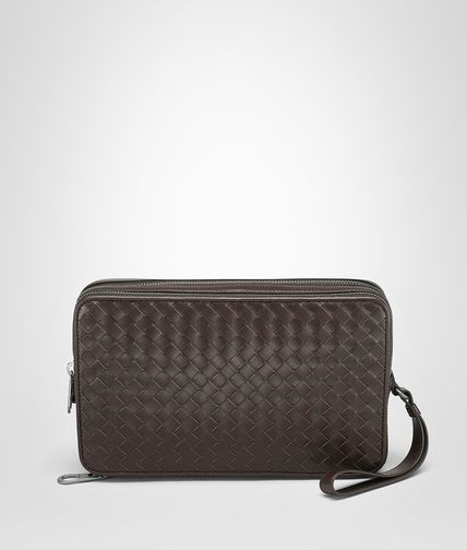 BOTTEGA VENETA - EBANO INTRECCIATO VN DOCUMENT CASE