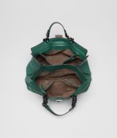 Bottega Veneta® Menthe Intrecciato Nappa Glass Bag Bottega Veneta® Menthe Intrecciato Nappa Glass Bag
