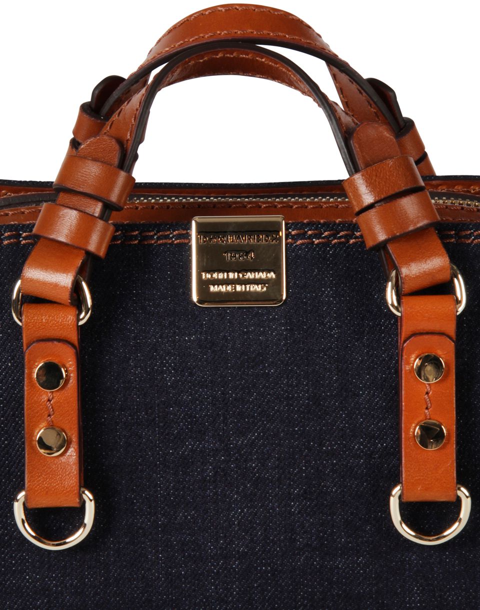 Dsquared2 QUEBEC SHOULDER BAG, Shoulder Bags Women Dsquared2 Online Store