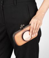 Bottega Veneta® PALAZZO CALF SPHERE KNOT Bottega Veneta® PALAZZO CALF SPHERE KNOT