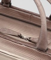 Bottega Veneta® SAND LIZARD SFUMATA NOIRCI Brera Bag Bottega Veneta® SAND LIZARD SFUMATA NOIRCI Brera Bag