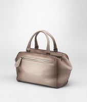 Bottega Veneta® SAND LIZARD SFUMATA NOIRCI Brera Bag Bottega Veneta® SAND LIZARD SFUMATA NOIRCI Brera Bag