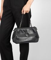 Bottega Veneta® NERO MADRAS CHIAROSCURO BAG Bottega Veneta® NERO MADRAS CHIAROSCURO BAG