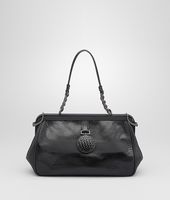Bottega Veneta® NERO MADRAS CHIAROSCURO BAG Bottega Veneta® NERO MADRAS CHIAROSCURO BAG