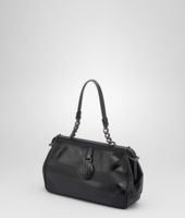 Bottega Veneta® NERO MADRAS CHIAROSCURO BAG Bottega Veneta® NERO MADRAS CHIAROSCURO BAG