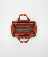 Bottega Veneta® BURNT RED MADRAS CHIAROSCURO BAG Bottega Veneta® BURNT RED MADRAS CHIAROSCURO BAG