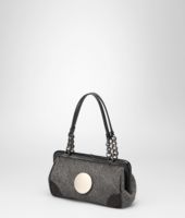 Bottega Veneta® MEDIUM GREY BELLAGIO AYERS SPHERE BAG Bottega Veneta® MEDIUM GREY BELLAGIO AYERS SPHERE BAG