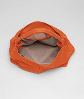 Bottega Veneta® Tasche aus gewaschenem Cervo Leder Tangerine Bottega Veneta® Tasche aus gewaschenem Cervo Leder Tangerine