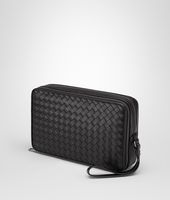 Bottega Veneta® NERO INTRECCIATO VN DOCUMENT CASE Bottega Veneta® NERO INTRECCIATO VN DOCUMENT CASE