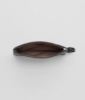 Bottega Veneta® Nero Madras Heritage Mirror Pouch Bottega Veneta® Nero Madras Heritage Mirror Pouch