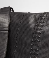 Bottega Veneta® NERO CABRIOLET MESSENGER Bottega Veneta® NERO CABRIOLET MESSENGER